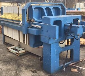 Used Industrial Filter Press - 35 cu ft