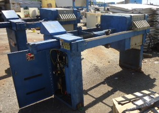 JWI, 2.25 cu. ft. used filter press