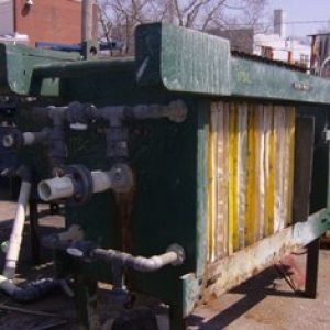 Durco, Model E26481, 8 cu. ft. used filter press