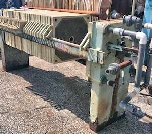 JWI Used Filter Press 8 cu ft