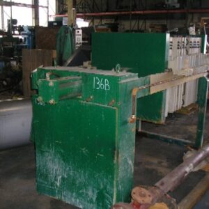 ACS, 5 cu. ft., used filter press