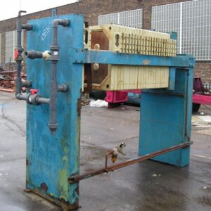 JWI Used Filter Press - 11 cu. ft.