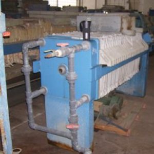 JWI, 6 cu. ft. used filter press