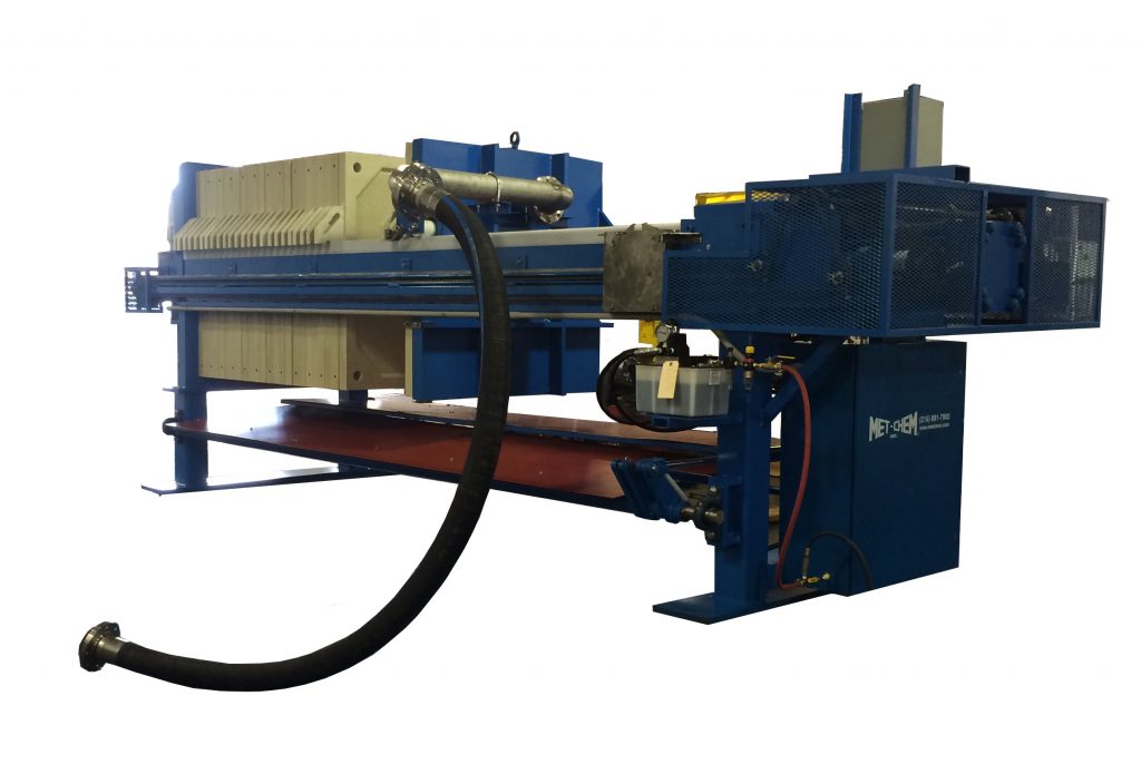 1500mm Filter Press Automatic Hydraulic