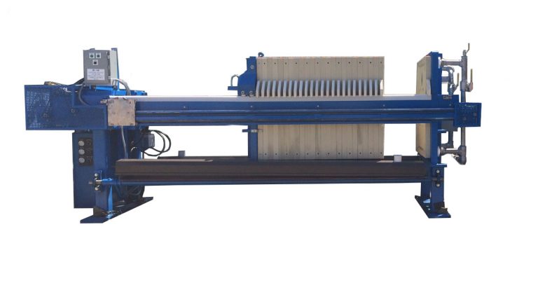 1500mm Filter Press Automatic Hydraulic 2