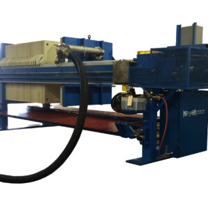 1500mm Filter Press Automatic Hydraulic