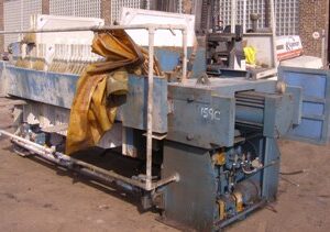 Perrin - 25 cu. ft. Used Filter Press