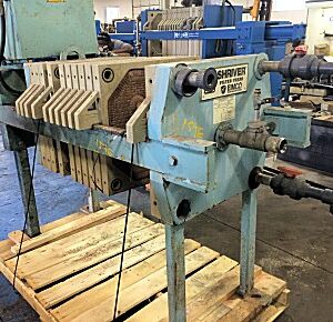 Shriver/Eimco filter press