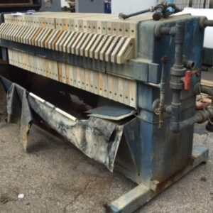 JWI Used Filter Press - 10.5 cu ft