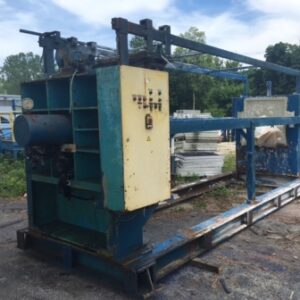 Used filter press, 38 cubic foot