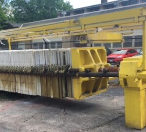 Used Filter Press - 60 cu ft