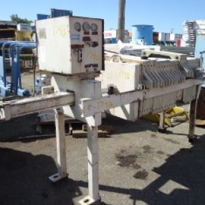 Eimco/Shriver, 7 cu. ft. used filter press