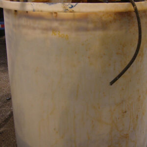 430 Gallon Polyethylene Tank