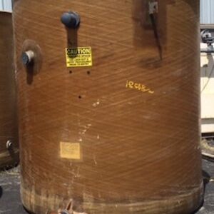 2300 Gallons Flat Bottom Fiberglass Tank