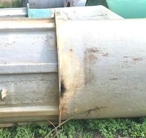 550 Gallon Fiberglass Cone Tank