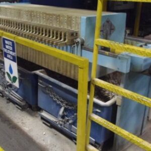 Beckart Used Filter Press - 10 cu ft