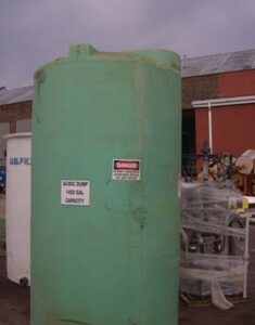 1450 Gallon Polyethylene Holding Tank