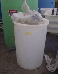 350 Gallon PE Round Vertical Holding Tank