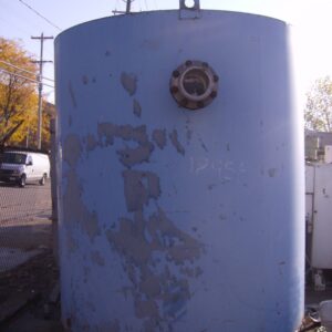 2500 Gallon Vertical Steel Holding Tank