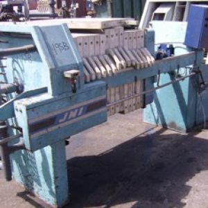 JWI Used Filter Press - 8 cu. ft.