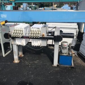 Eksen Used Filter Press for sale