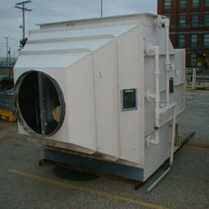 Mapco EST Air Products Co. PVC, horizontal. 17,500 CFM