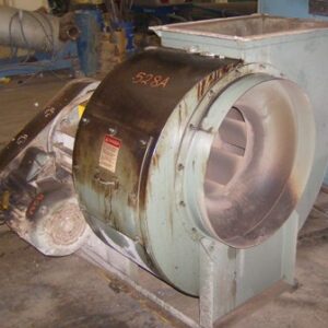 New York, Inc. - Belt Driven Centrifugal Metal Blower, (2002) - 20 Hp - 9,200 CFM