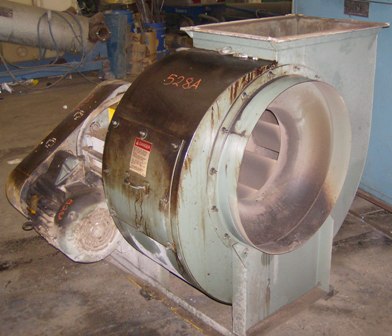 New York, Inc. - Belt Driven Centrifugal Metal Blower, (2002) - 20 Hp - 9,200 CFM