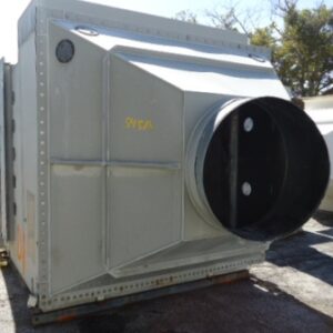 Used KCH scrubber - 22,000 CFM