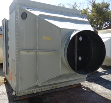 Used KCH scrubber - 22,000 CFM