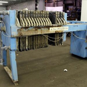 8.5 Cu. Ft. - Used Star Systems Filter Press