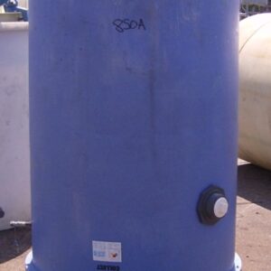 600 Gallon Polyethylene Vertical Flat Bottom Holding Tank