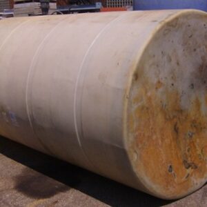 1500 Gallon Polyethylene Holding Tank