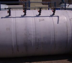 1500 Gallon Flat Bottom Holding Tank