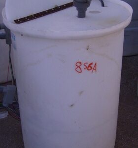 65 Gallon Polyethylene Tank