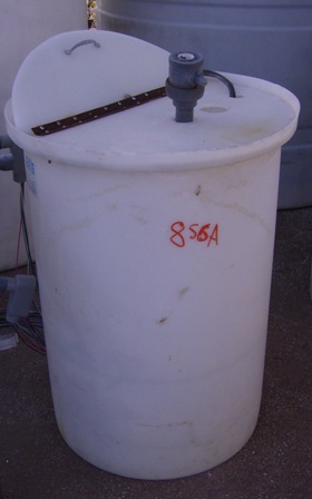 65 Gallon Polyethylene Tank