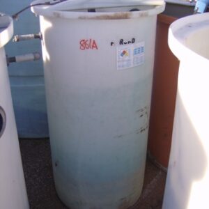 100 Gallon Polyethylene Vertical Holding Tank