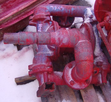 Cast Iron diaphragm pump