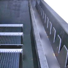 Clarifier Overflow Weir