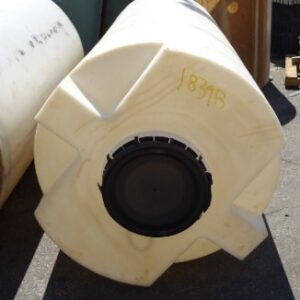 800 Gallon Used Plastic Holding Tank, Dome Top