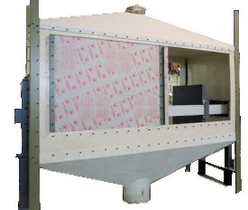 Fiberglass Enclosed Filter Press