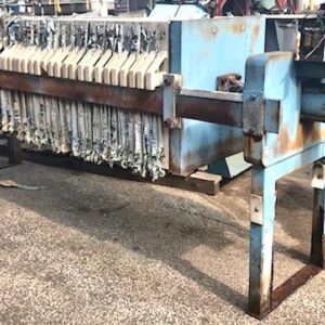 EMP Filter Press - 20 Cubic Foot