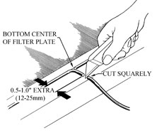 How do I change my gaskets?