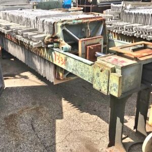 Shriver Used Filter Press - 20 Cubic Ft.