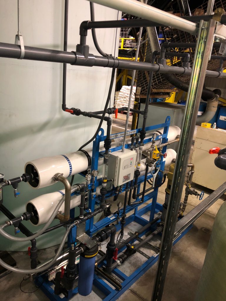 Reverse Osmosis System