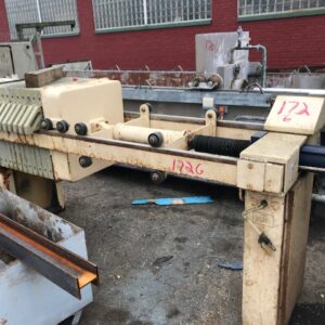 Used JWI Filter Press