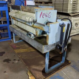 JWI Filter Press 182-G-2