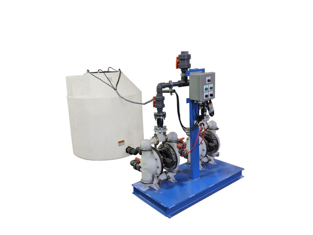 Pump Skid with Tank