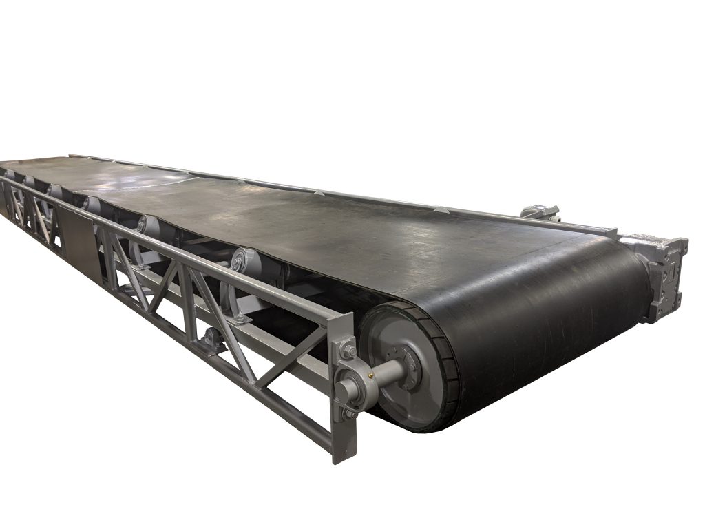 Sludge Conveyor Belt System