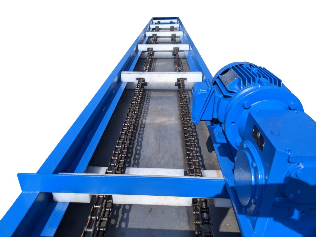 Sludge Conveyor Chained Scraping Flights